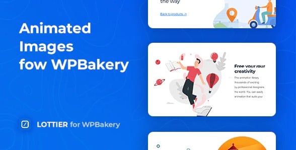 Lottier - Lottie Animated Images for WPBakery