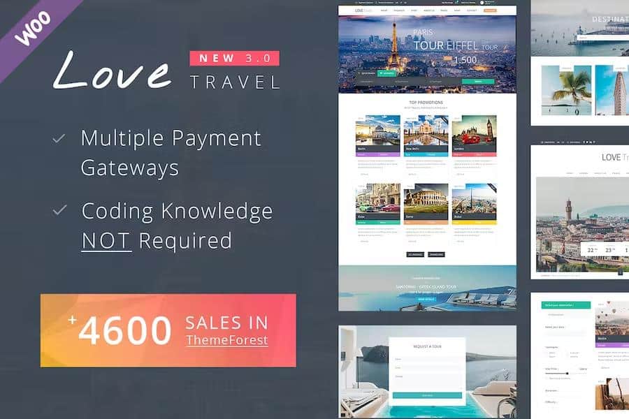 Love Travel - Theme