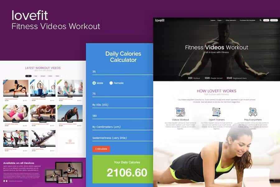 Lovefit - Fitness Video Training