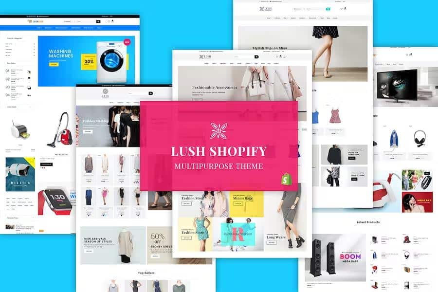 Lush - Multipurpose Shopify