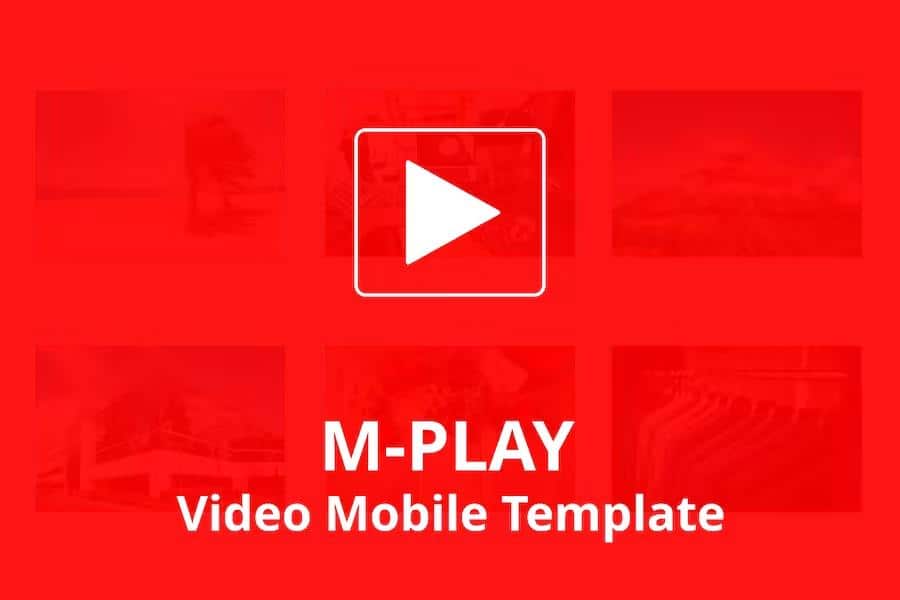 M-PLAY - Mobile Video Template