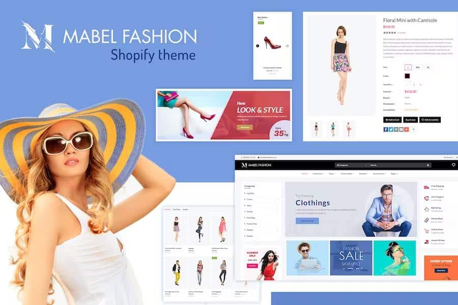 Mabel - Clothing Shopify Theme