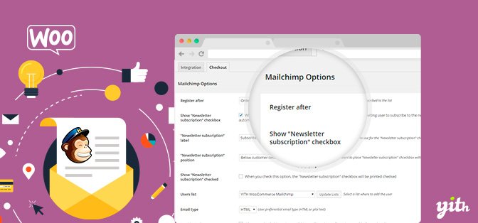 YITH WooCommerce Mailchimp Premium