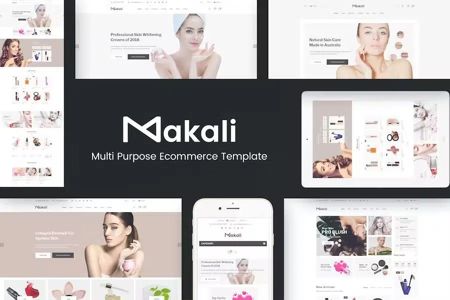 Makali - Multipurpose Theme for WooCommerce WordPress
