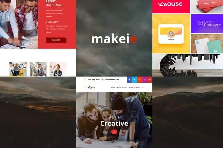 Makeie - 30+ Modules + Online Access + Mailster + MailChimp