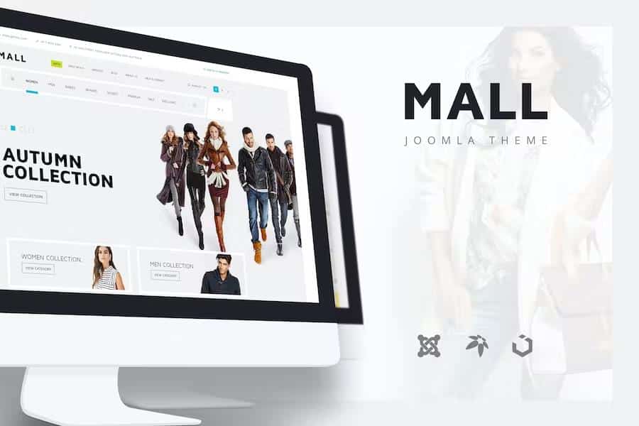 Mall - Multi-Purpose eCommerce Responsive Joomla Template