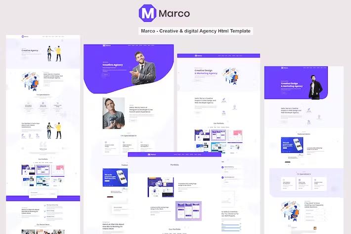 Preview image for Constol - Multi-Purpose Business & Consulting HTML5 Template