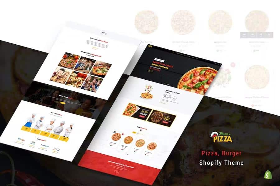 Marios - Food Store Shopify Theme