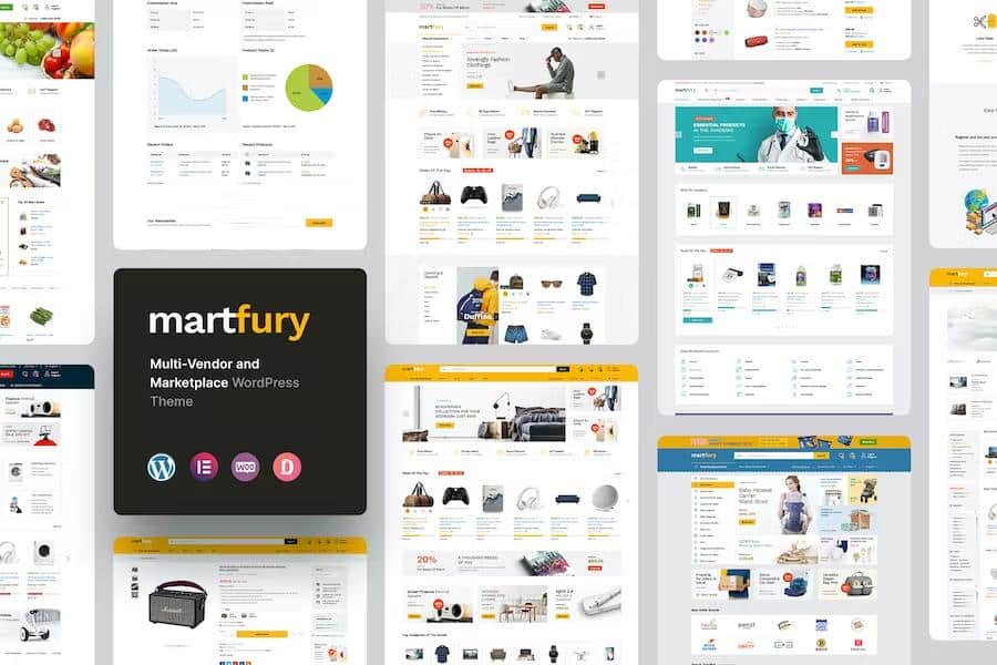 Martfury - WooCommerce Marketplace WordPress Theme