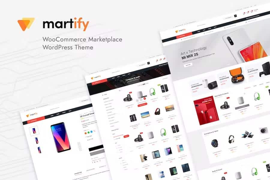 Martify - WooCommerce Marketplace WordPress Theme