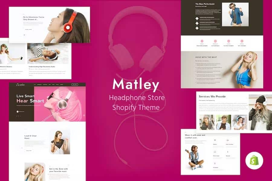 Preview image for Matley - Shopify Single Product Store