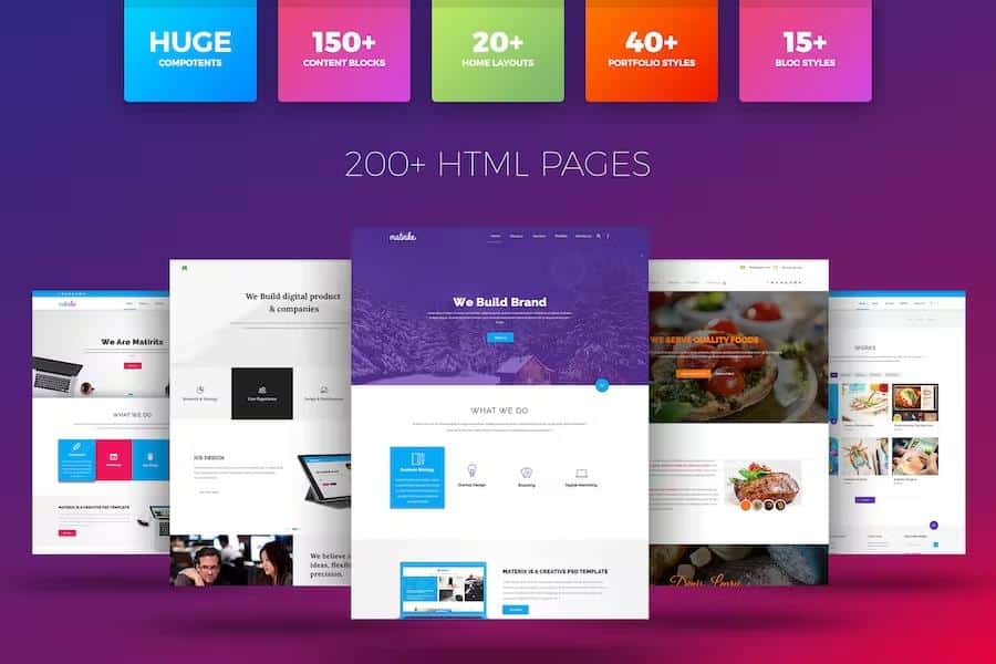 Materialize - Material Design Based Multipurpose HTML Template