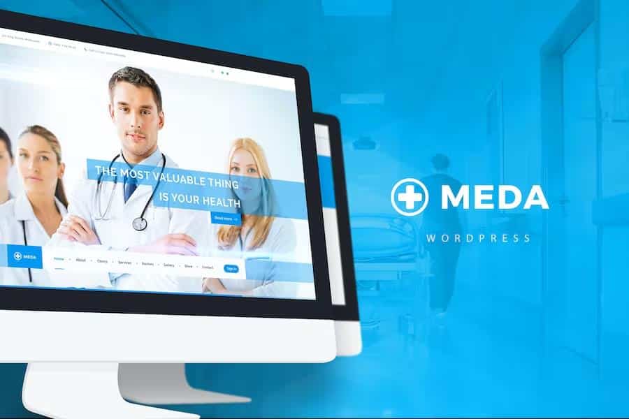 Meda - Health and Medical Responsive WordPress Theme For Hospitals, Doctors, Clinics & Blogs