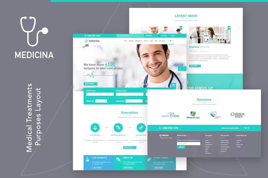 Medicina - Medical HTML Template