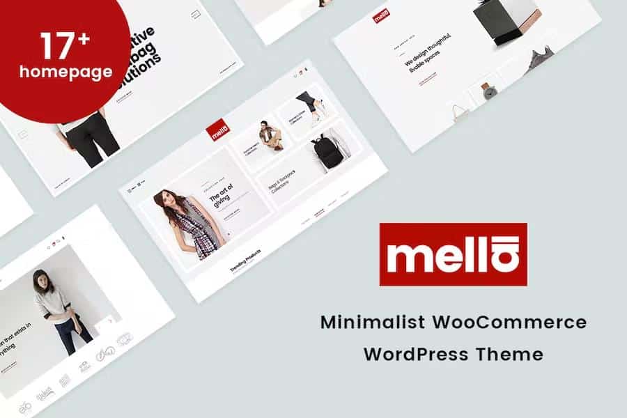 Mella - Minimalist Ajax WooCommerce WordPress Theme