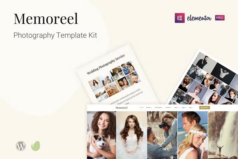Memoreel - Photography Template Kit listing image
