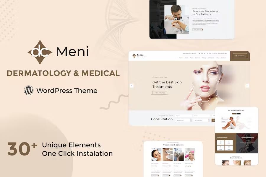 Meni - Medical Doctor Theme