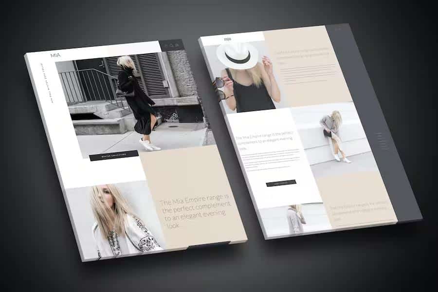 Mia - Creative Fashion WordPress WooCommerce Theme