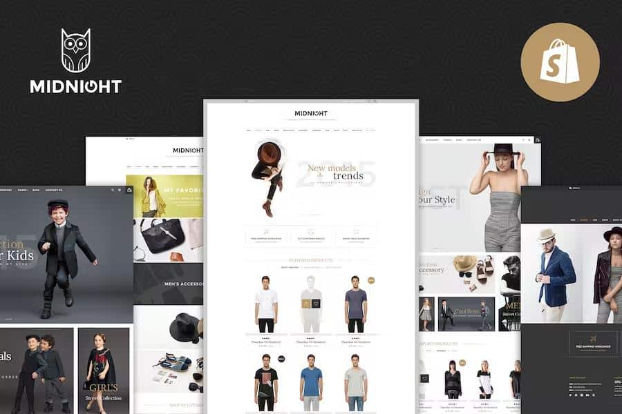 Midnight - Responsive Shopify Theme