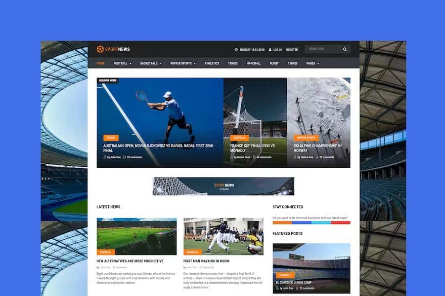 MinberiMag - Newspaper & Editorial HTML5 Magazine