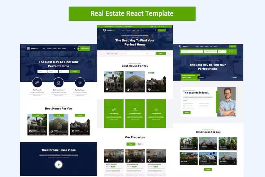 Mingrand - Real Estate React Template