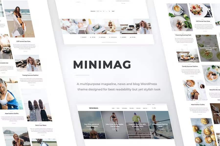 MiniMag - Magazine and Blog WordPress Theme
