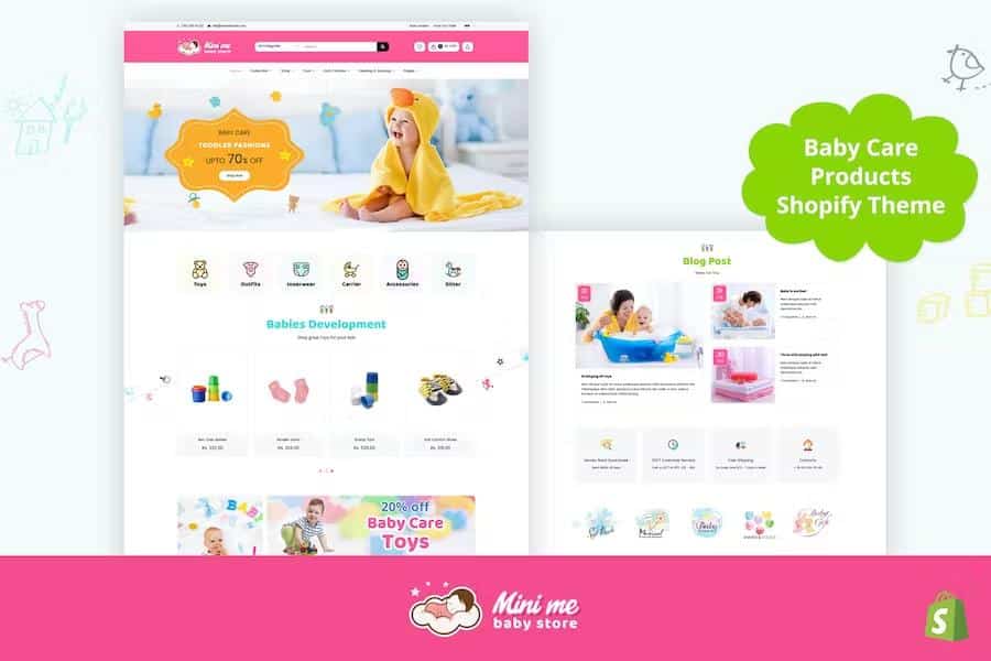 MiniMe - Shopify Kids Store, Baby Shop