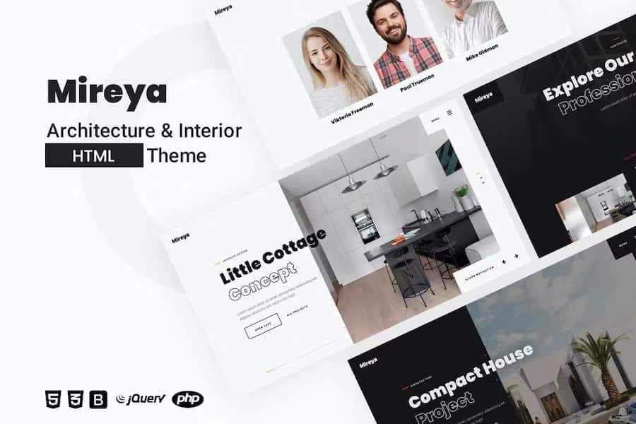 Mireya - Creative Architecture Portfolio