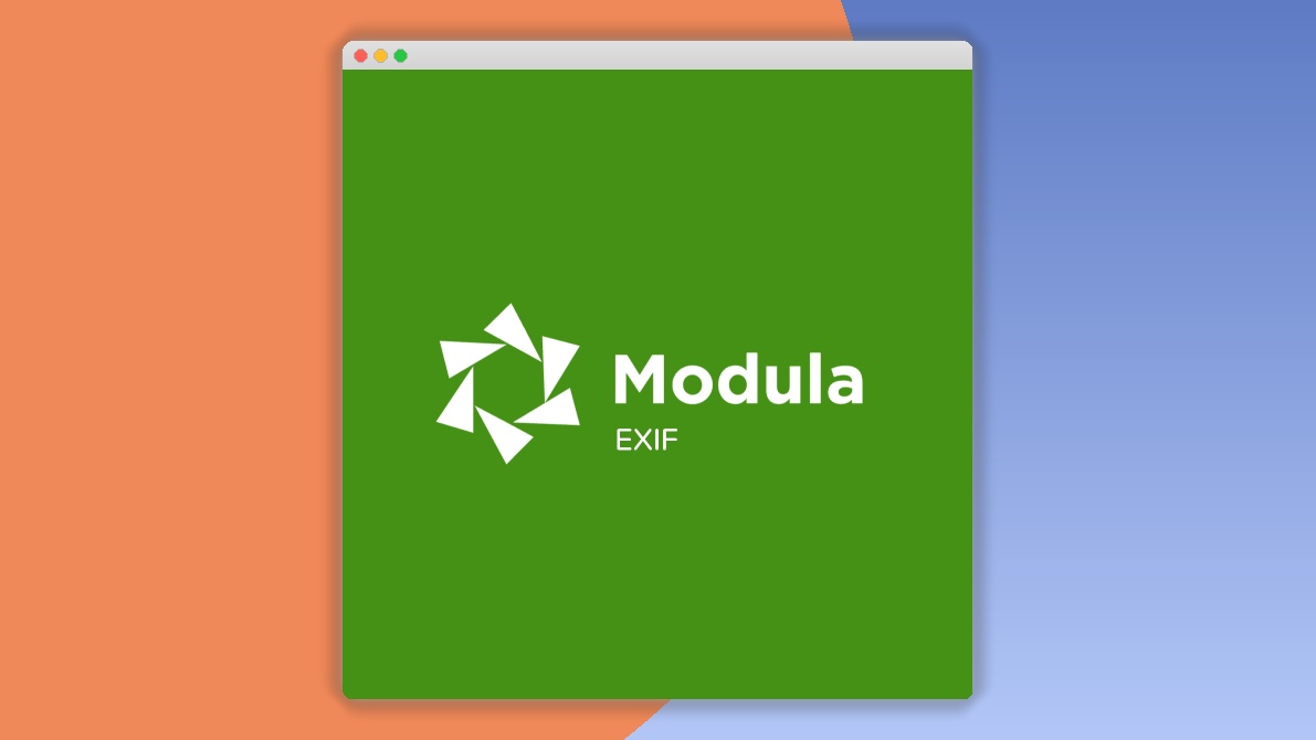 Modula Exif