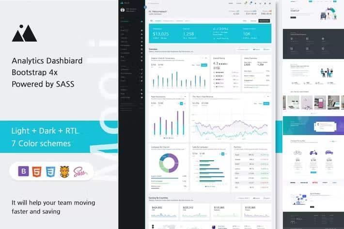 Mooli - Laravel + HTML Admin Dashboard Template with Bootstrap