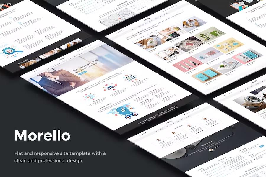 Morello - Multipurpose Business HTML5 Template