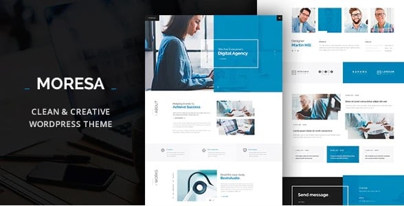 Moresa - Startup Agency Theme