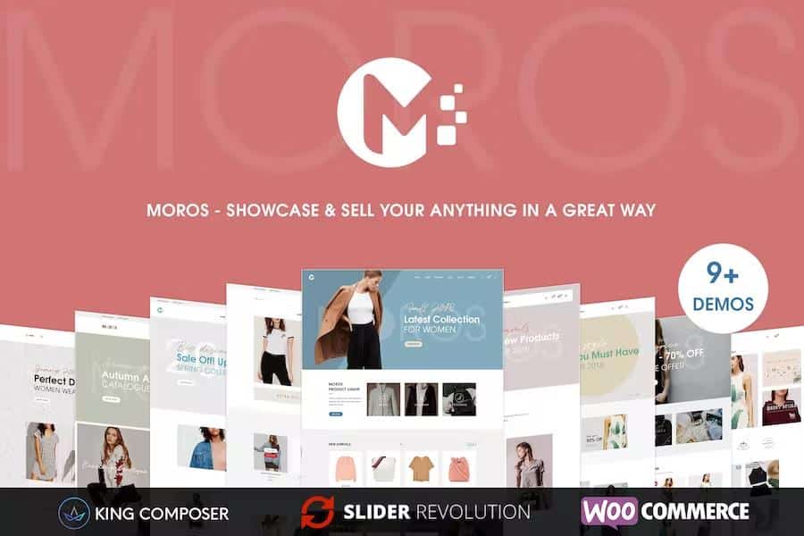 Moros - eCommerce WordPress Theme