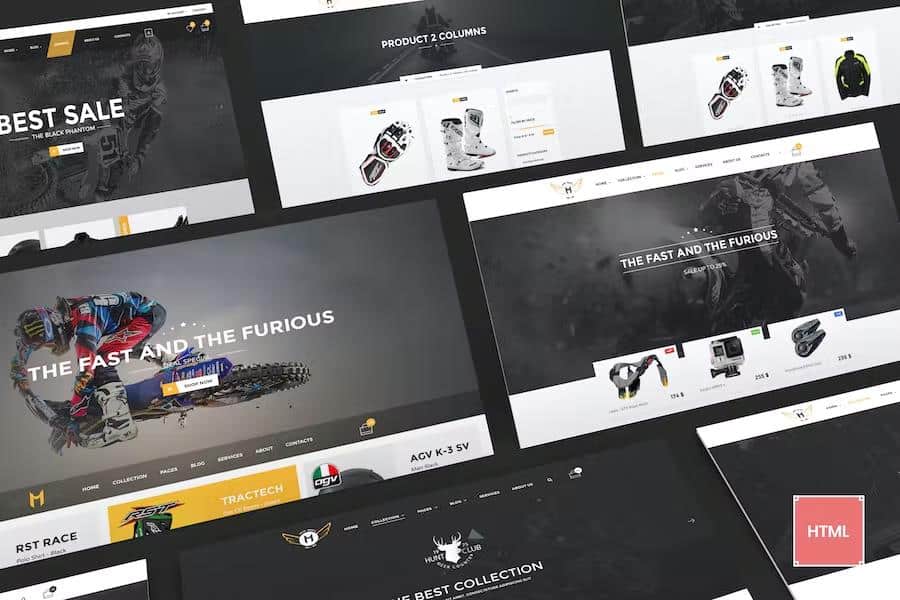 Motor Vehikal - Motorcycle Online Store HTML Template