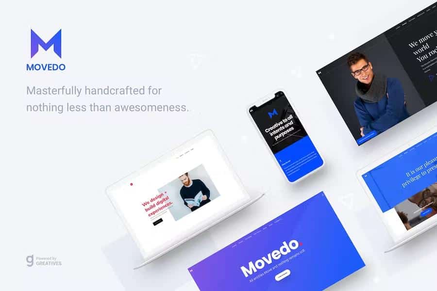 Movedo - Responsive Multi-Purpose WordPress Theme