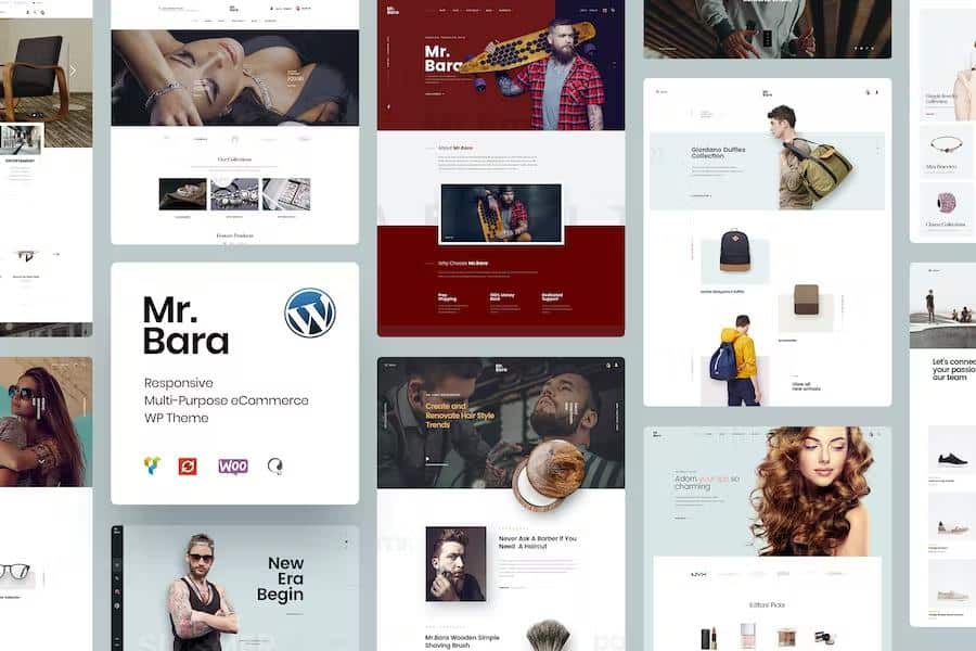 Mr.Bara - Responsive Multi-Purpose eCommerce WordPress Theme
