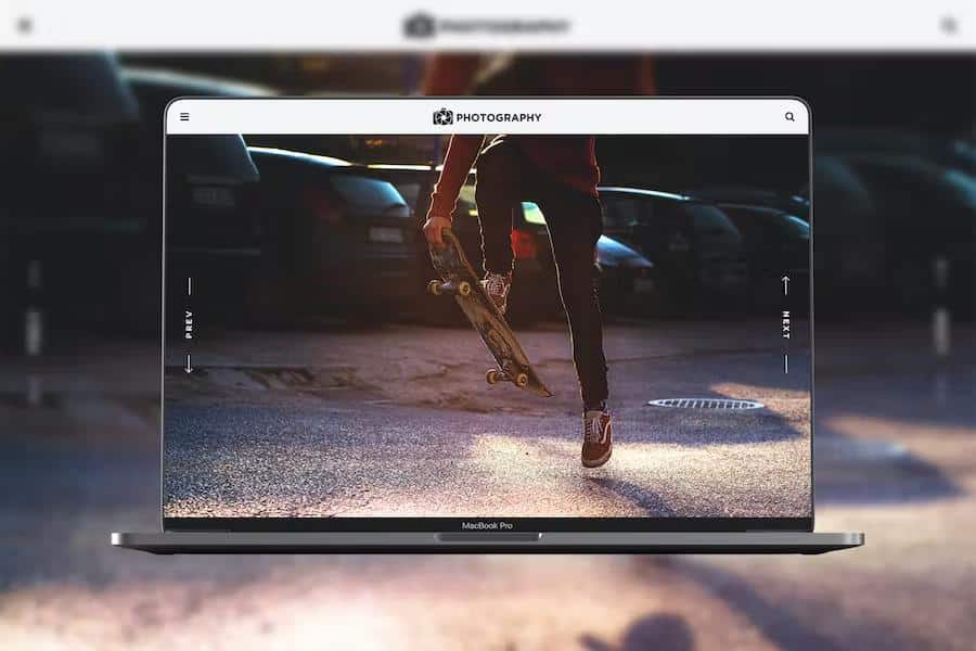 MT Photography - WordPress Theme