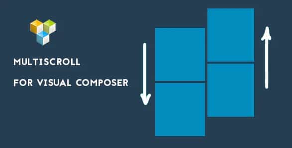 Multi Scroll - Split Slider for Visual Composer