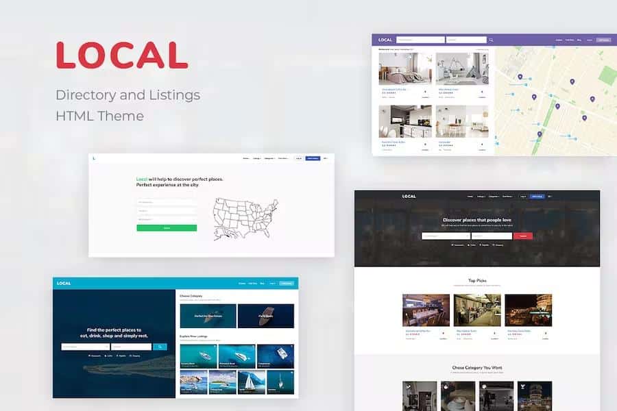 Business Directory Listing - Local