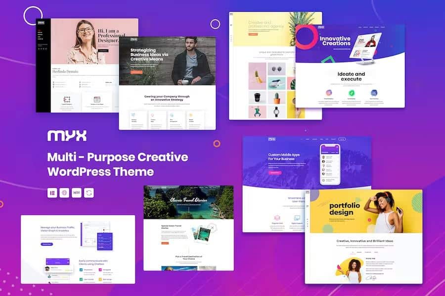 Myx - Business Multi-purpose WordPress Theme