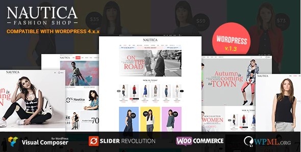 Nautica - Responsive WooCommerce WordPress Theme