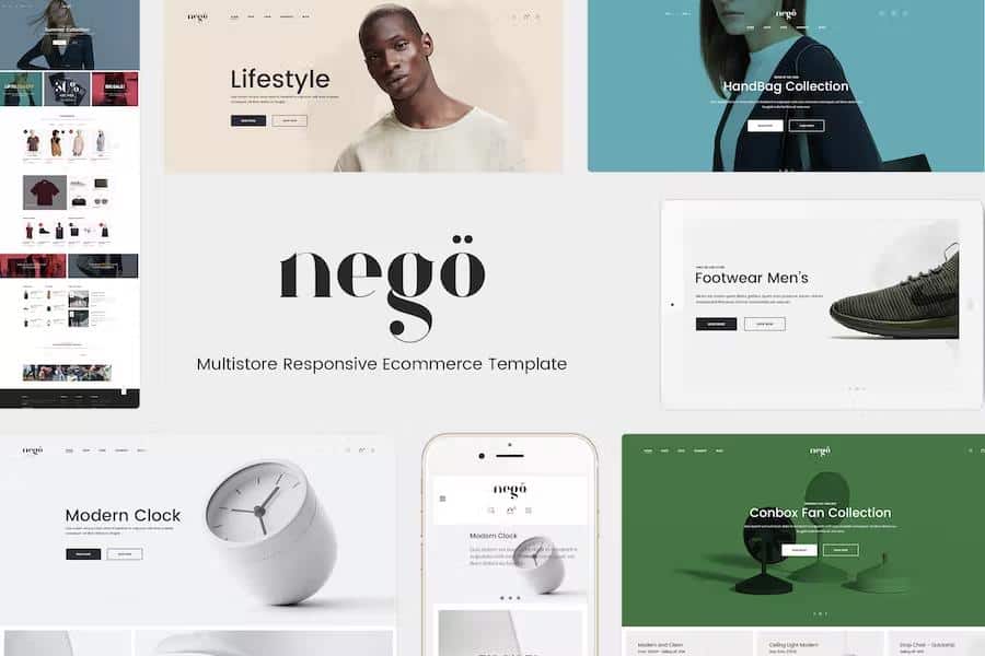 Nego - Minimalist Responsive Prestashop Theme
