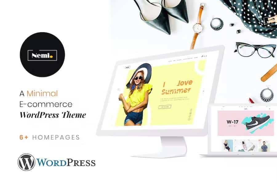 Nemi - Multi Store Responsive WordPress Theme