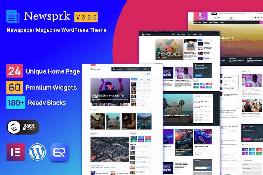 Newspaper WordPress Theme