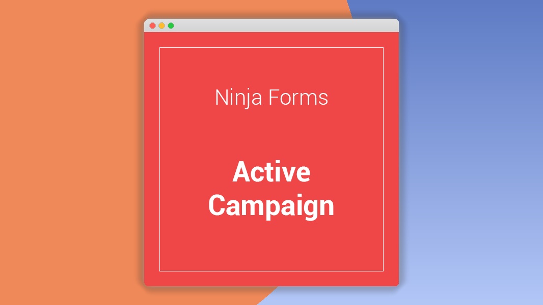 Ninja Forms Active Campaign