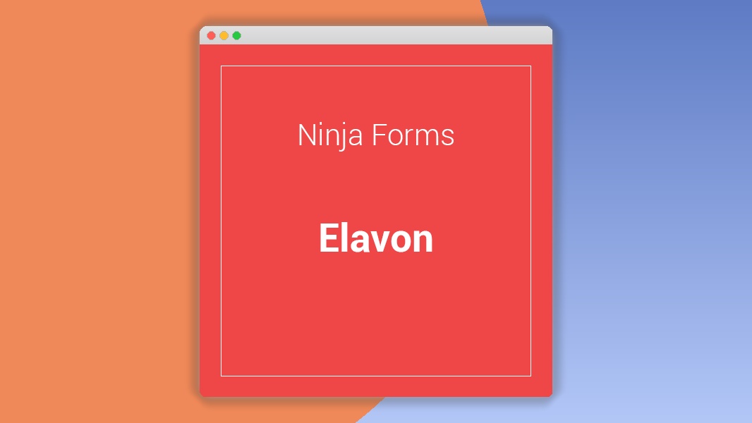 Ninja Forms Elavon