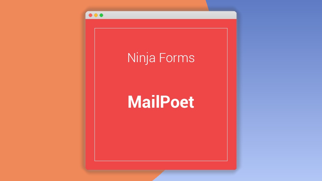 Ninja Forms MailPoet