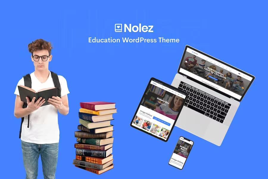 Nolez - Education WordPress Theme
