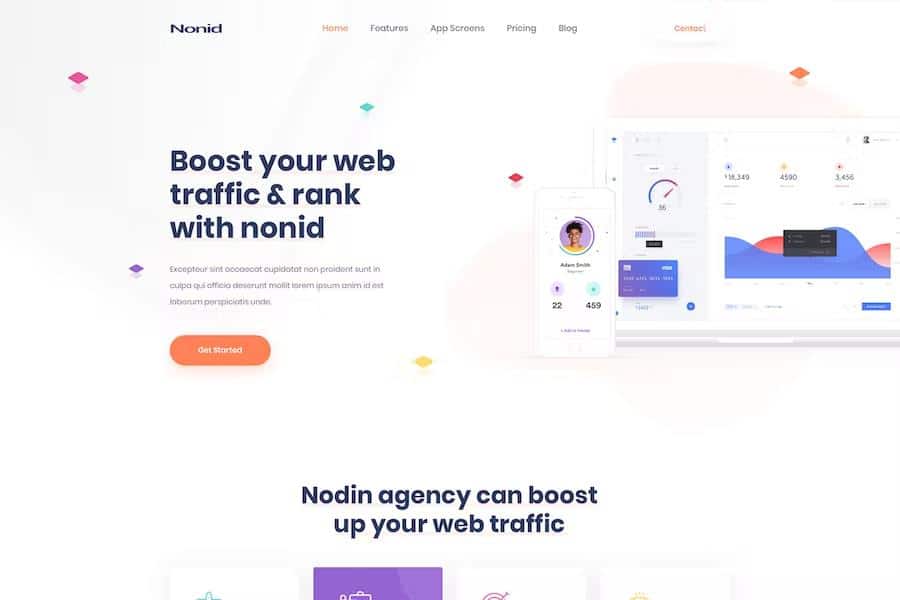 Nonid - Responsive Multipurpose Business Drupal 9 Theme