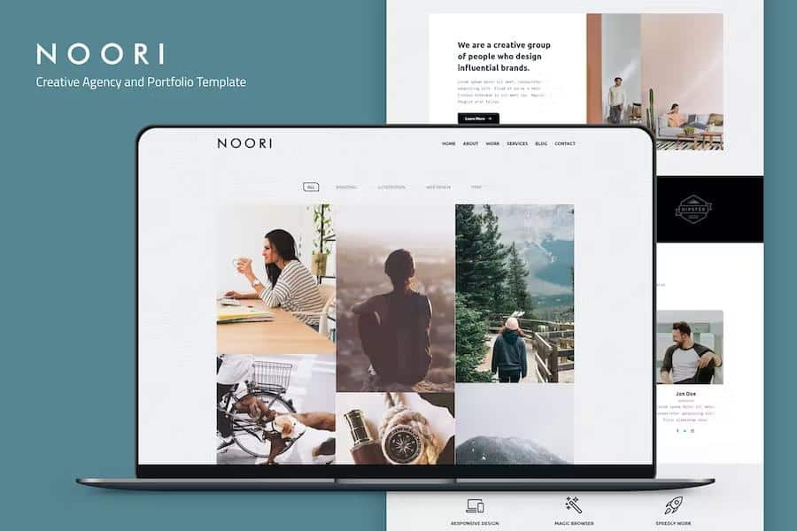 Noori - Creative Multipurpose Template